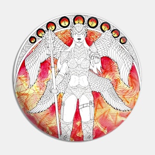 Valkyrie Pin