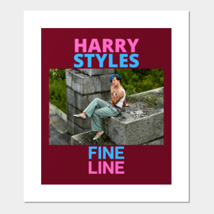 Harry Styles Fine Line Posters And Art Prints Teepublic