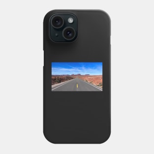 Road to Monument Valley Phone Case