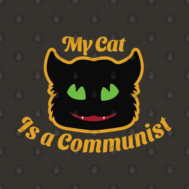 My Cat Is A Communist by LotusBlue77