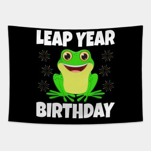 Leap Year Birthday February 29th Tapestry