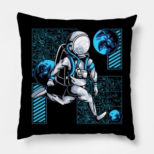 ASTRONAUT FOOTBALL Pillow