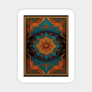 Persian carpet design 1 Magnet