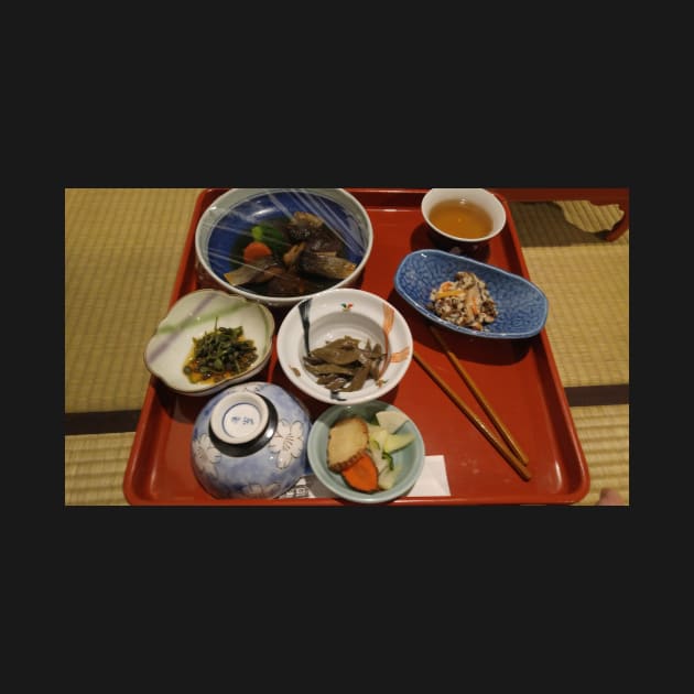 Traditional Japanese Hot Springs Meal by Stephfuccio.com