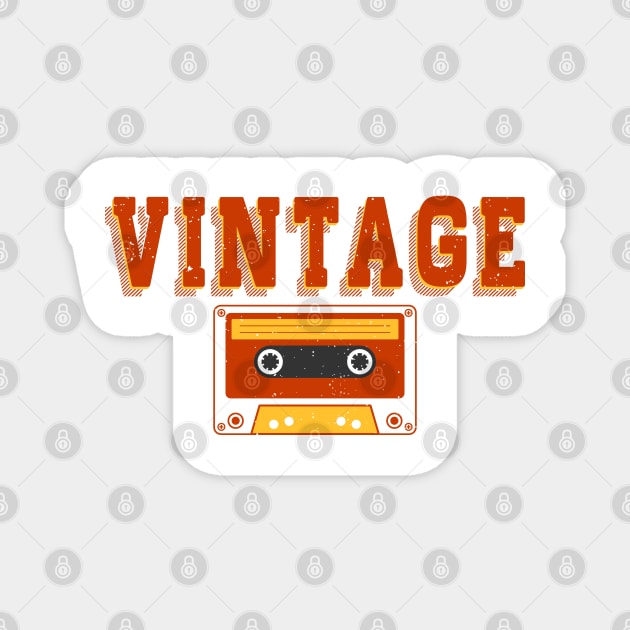 Vintage Magnet by tavare