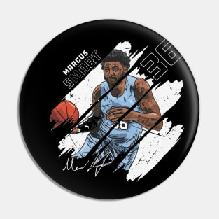 Marcus Smart Memphis Stripes Pin