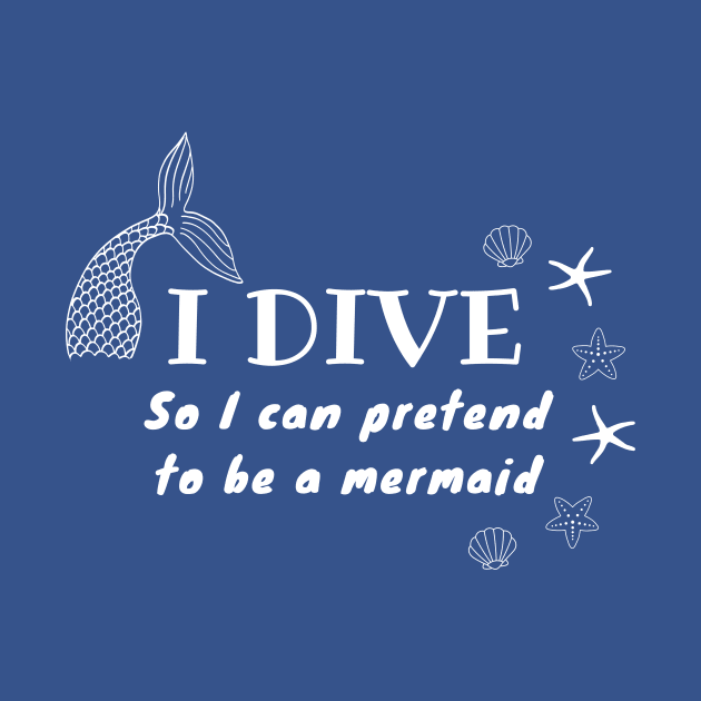 I Dive So I Can Pretend to Be a Mermaid | Scuba diving | Scuba | Ocean lovers | Freediver by Punderful Adventures