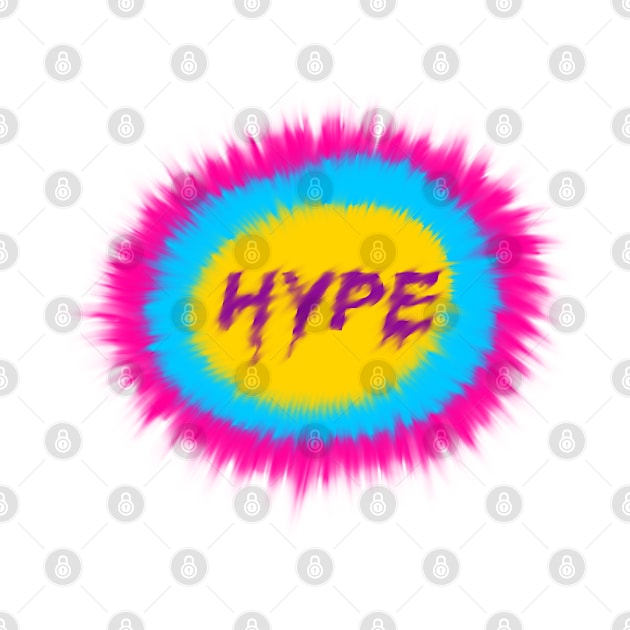 Hype Tie Dye by yogisnanda