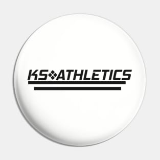 KS ATHLETICS BLK Pin