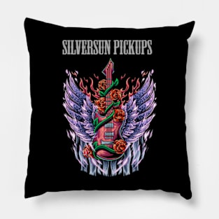 PICKUPS AND SILVERSUN BAND Pillow