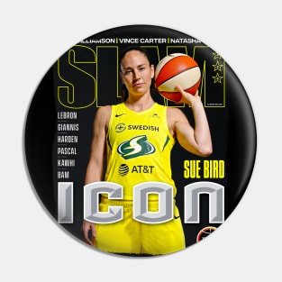 Sue Bird - SLAM Pin