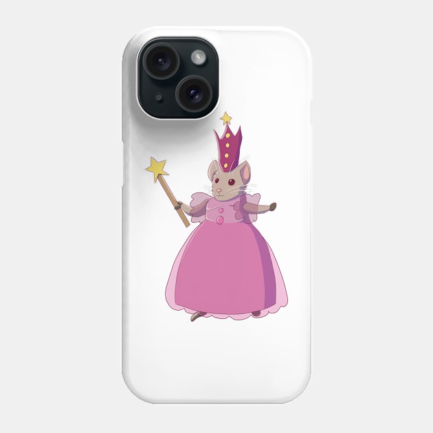 Princess mouse Phone Case by annoyingarts