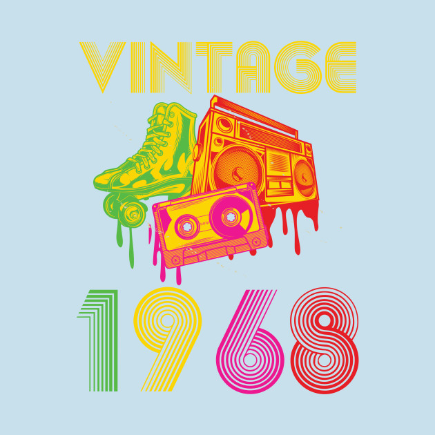 Discover Vintage 1968 - Vintage 1968 - T-Shirt