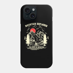 Mountain explorer Phone Case