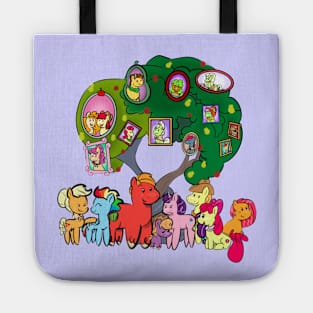 The Apple Family NBG Tote