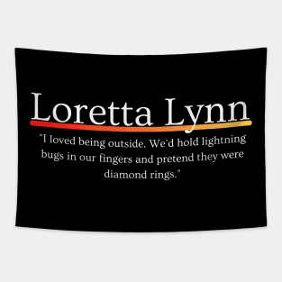 Loretta Lynn Tapestry