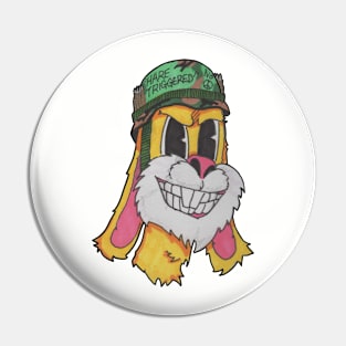 "Hare Triggered" Pin