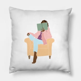 Reading nook, book lover 1 Pillow