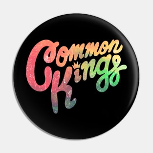 Vintage Common King Retro Pin