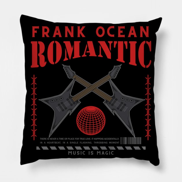 Frank Ocean Pillow by Deniso_PP