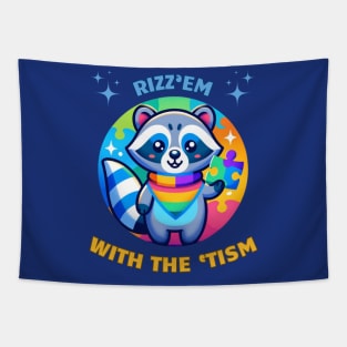 Rizz'em With The 'Tism Tapestry