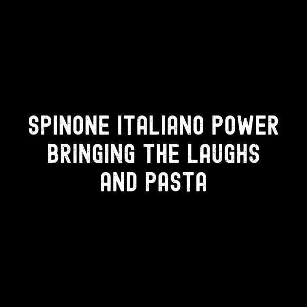 Spinone Italiano Power Bringing the Laughs and Pasta by trendynoize