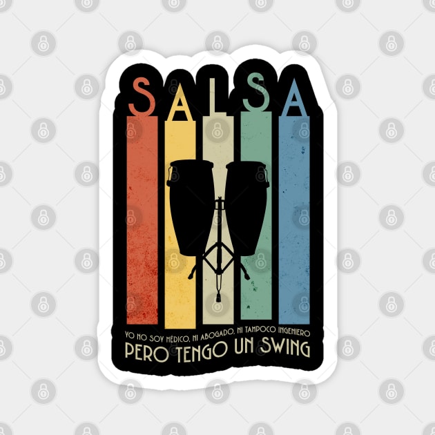 Pero Tengo un Swing! - Salsa Music Magnet by bailopinto