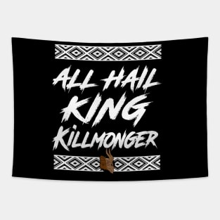 All Hail King Killmonger Tapestry