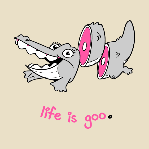 life is goo. by Smeallie