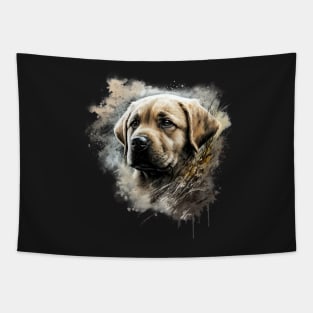 Labrador retriever Puppy doggy dog Tapestry