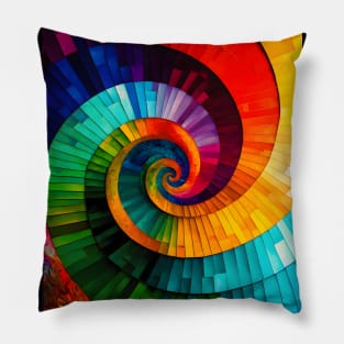 Spiral Geometry 08 Pillow