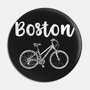 Bike Boston Pin