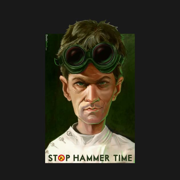 Dr. Horrible - Stop Hammer Time by Dustin Resch