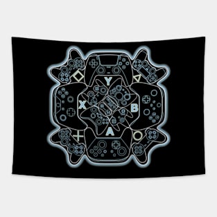 GAMER MANDALA Tapestry