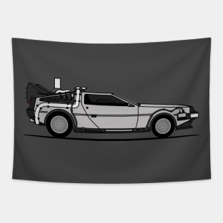 Back to the Delorean Tapestry