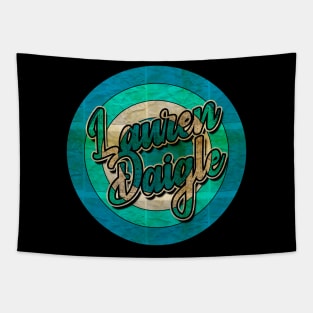 Retro Vintage Lauren Daigle Tapestry