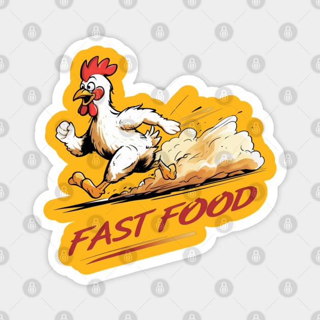 Fast Food Magnet by faithfamilyhomedesigns