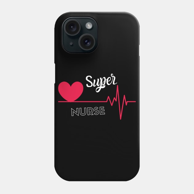 Super nurse Phone Case by MikeNotis