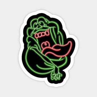 Slimer Neon Magnet