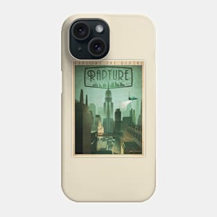 Explore Rapture, Bioshock Poster Phone Case