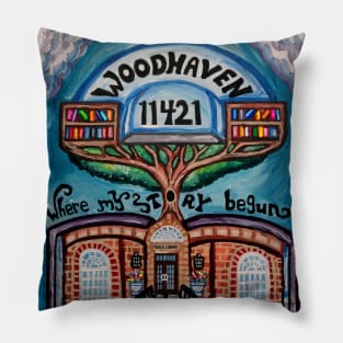 Woodhaven 11421 Where My Story Begun Pillow