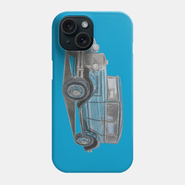 Car Phone Case by An.D.L.