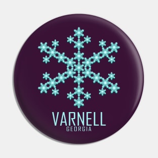 Varnell Georgia Pin