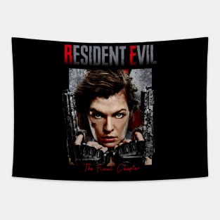 Jill Valentine Tapestry