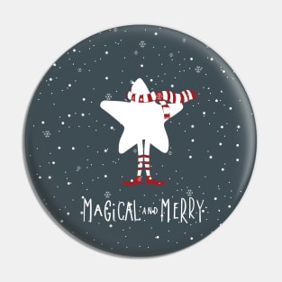 Magical and Merry Pin