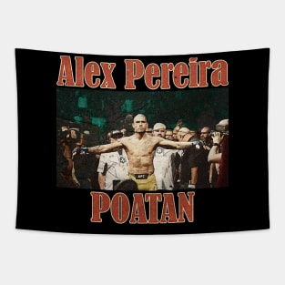 alex pereira poatan Tapestry