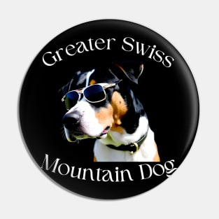 Greater Swiss Mountain Dog Pin