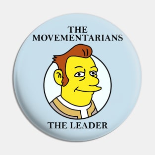 Leader of The Sect Pin