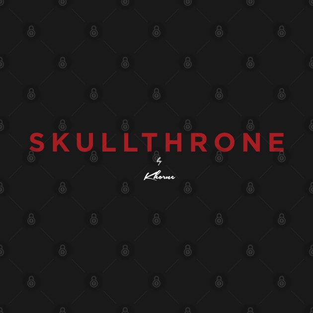 Skullthrone by Khorne by Exterminatus