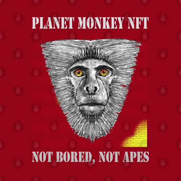 Planet Monkey NFT Not Bored Apes by PlanetMonkey